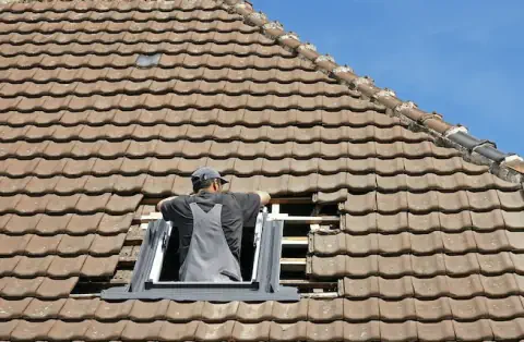 Pose de velux - Pierreville